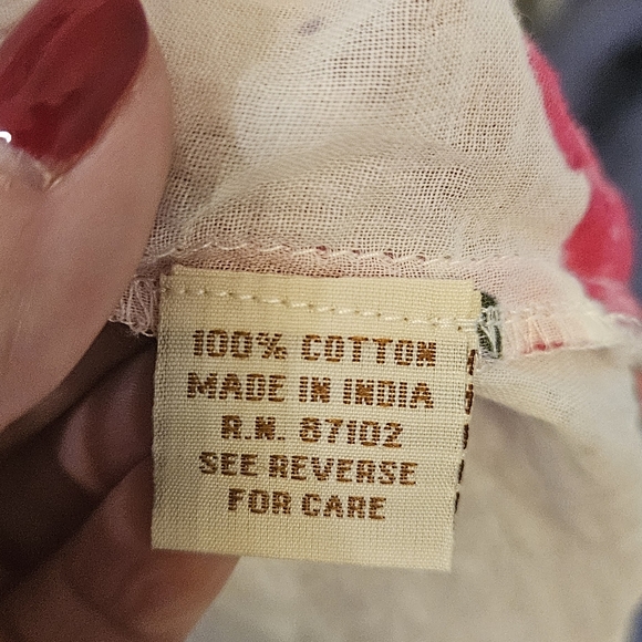 Magazine XL button down blouse - Picture 4 of 4